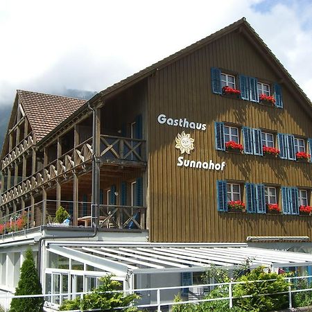 Hotel Bz Sunnahof Oberschan Екстер'єр фото