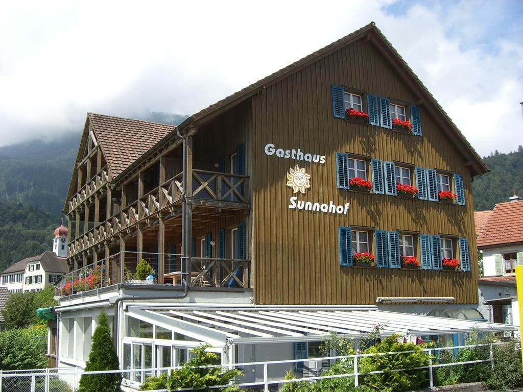 Hotel Bz Sunnahof Oberschan Екстер'єр фото