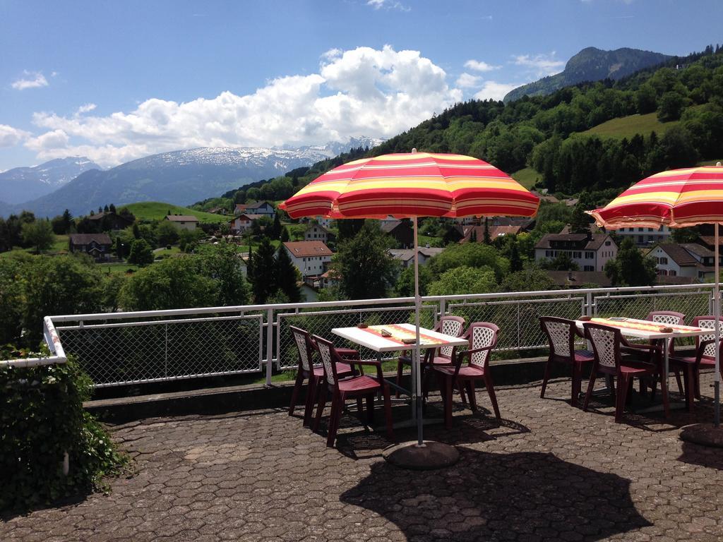 Hotel Bz Sunnahof Oberschan Екстер'єр фото