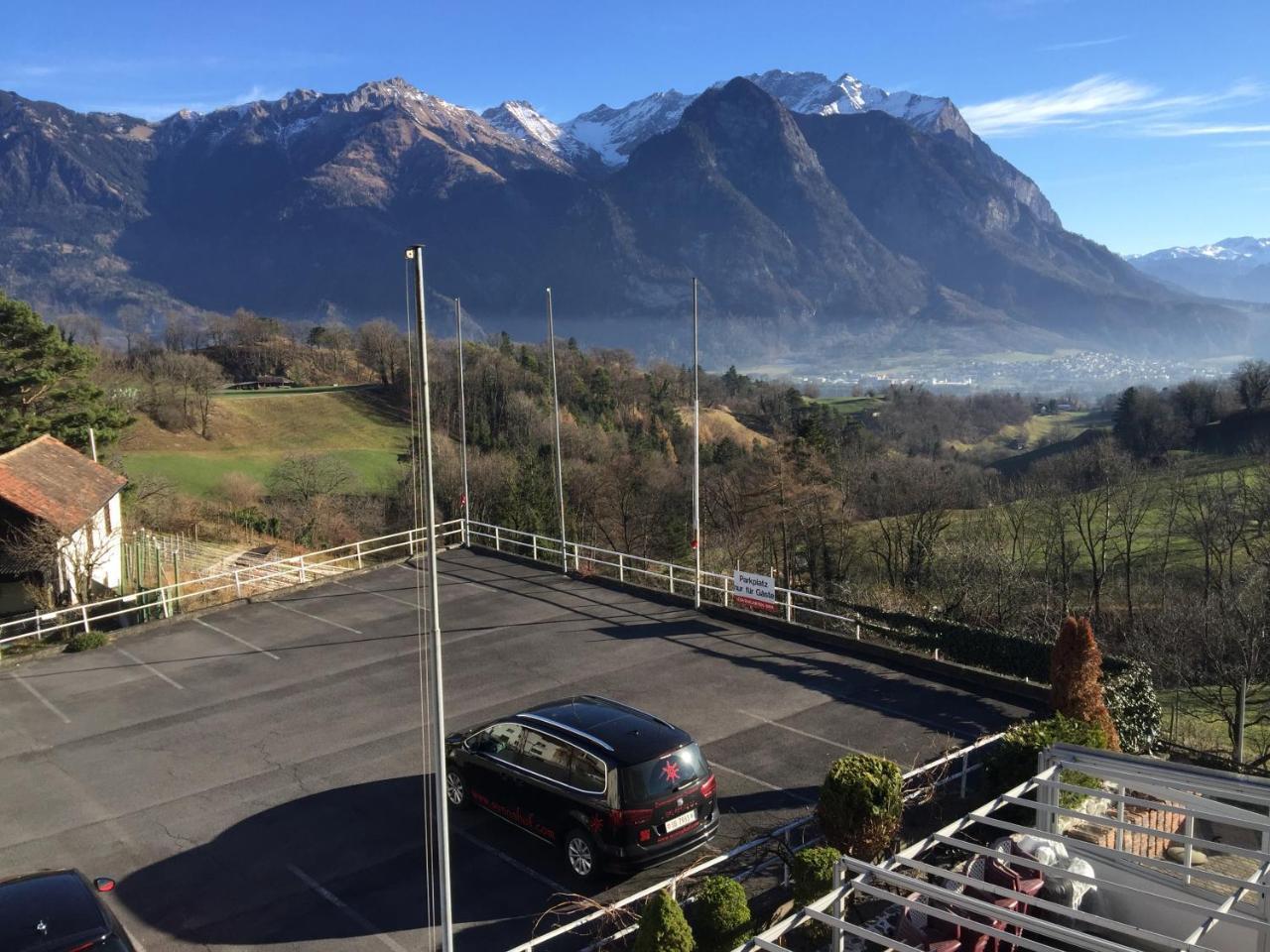 Hotel Bz Sunnahof Oberschan Екстер'єр фото