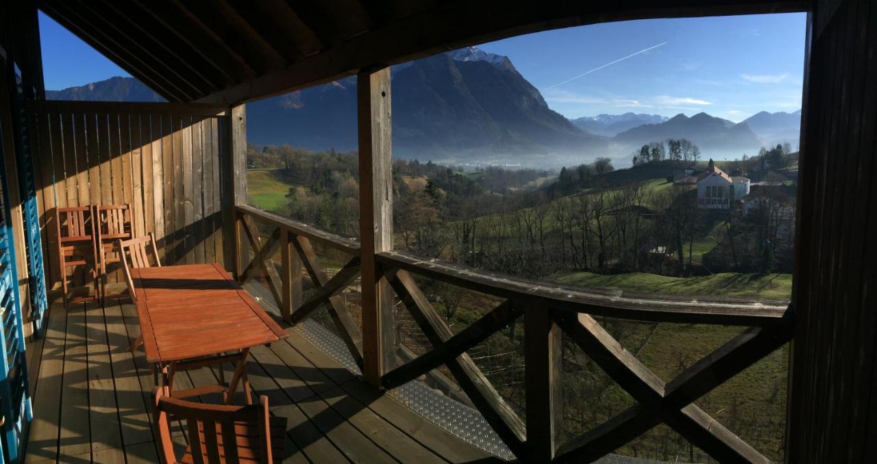 Hotel Bz Sunnahof Oberschan Екстер'єр фото