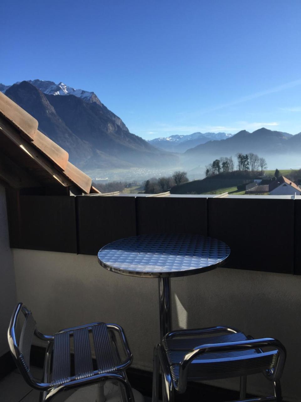 Hotel Bz Sunnahof Oberschan Екстер'єр фото