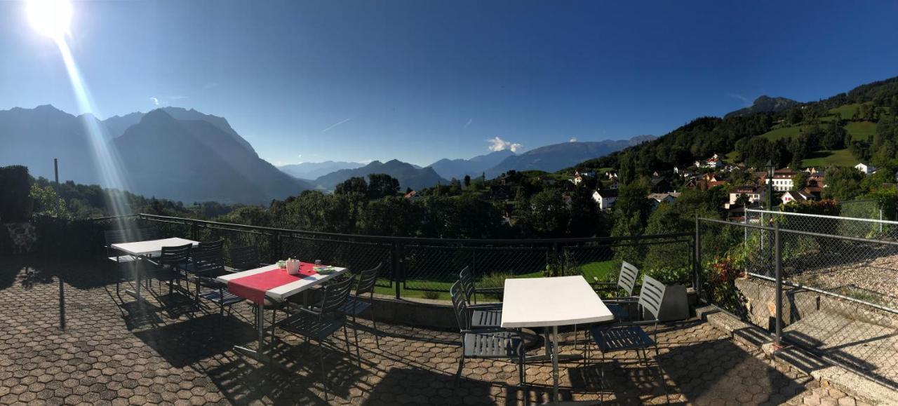 Hotel Bz Sunnahof Oberschan Екстер'єр фото