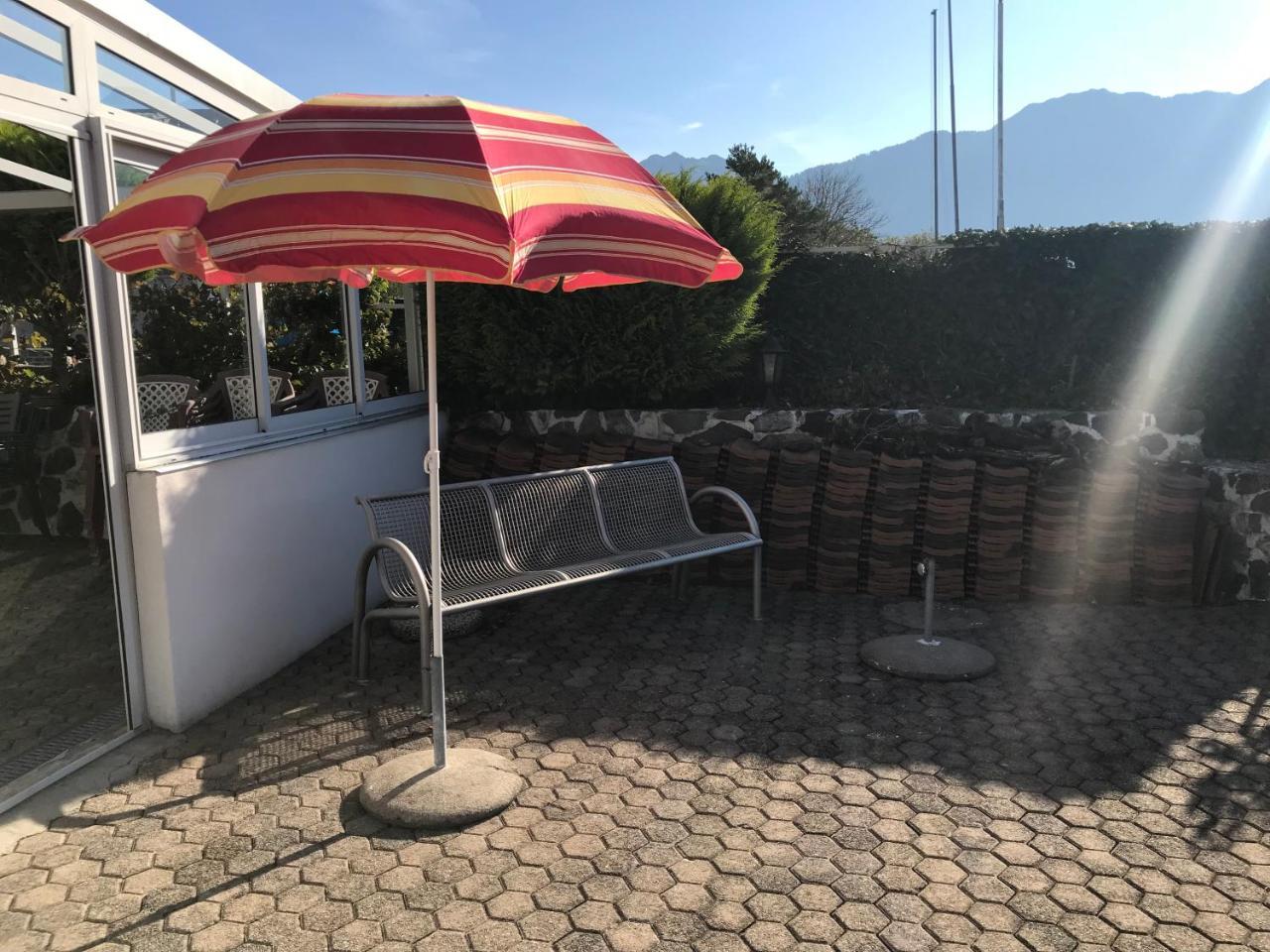 Hotel Bz Sunnahof Oberschan Екстер'єр фото
