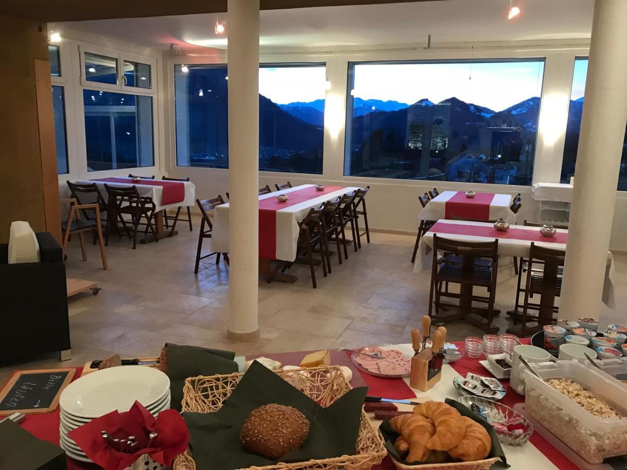 Hotel Bz Sunnahof Oberschan Екстер'єр фото