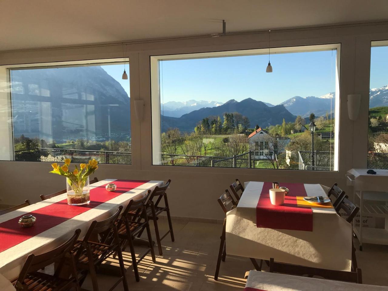Hotel Bz Sunnahof Oberschan Екстер'єр фото