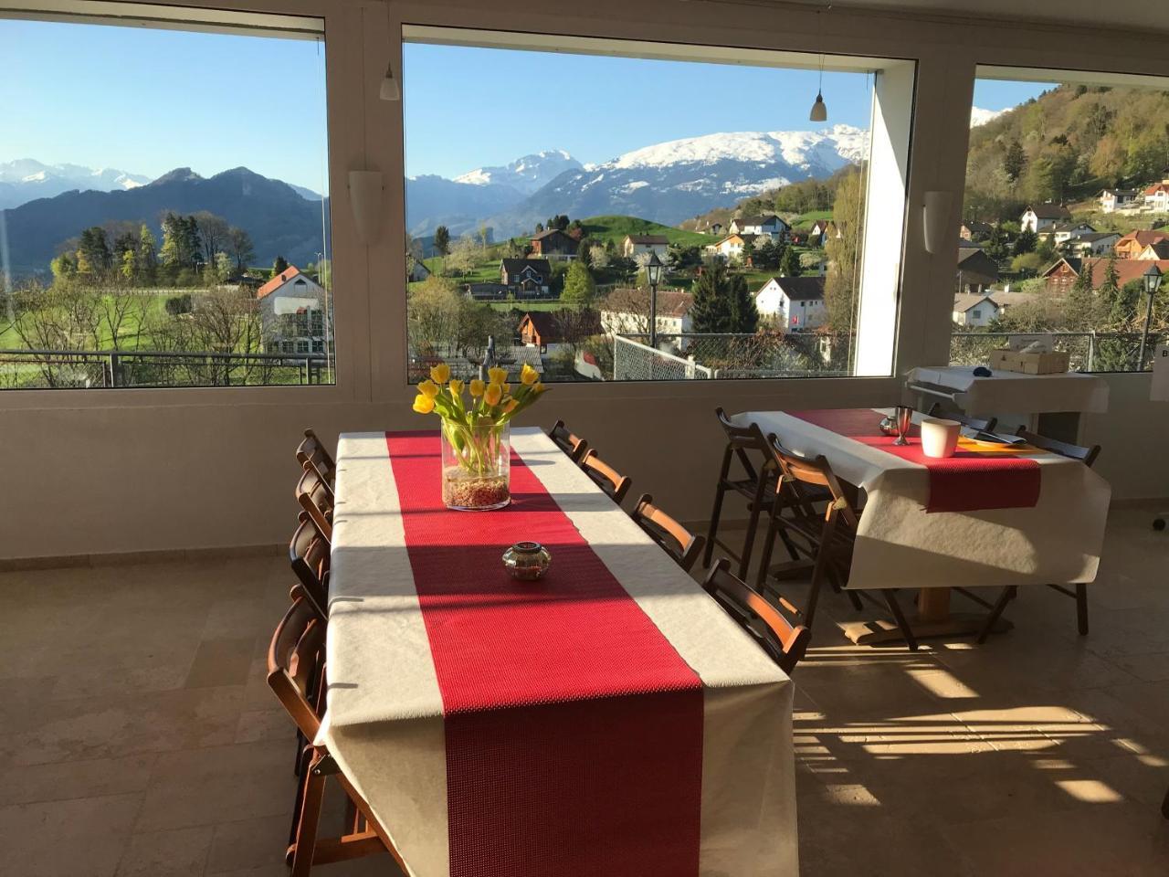 Hotel Bz Sunnahof Oberschan Екстер'єр фото