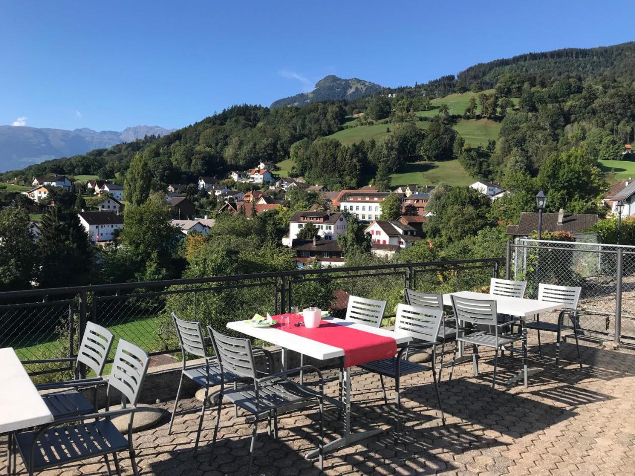 Hotel Bz Sunnahof Oberschan Екстер'єр фото