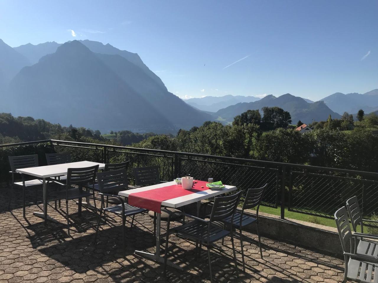 Hotel Bz Sunnahof Oberschan Екстер'єр фото